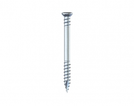 Terrassotec - Terrassotec Zierkopf, Edelstahl gehärtet Terrassotec - Terrassotec Zierkopf, Edelstahl gehärtet