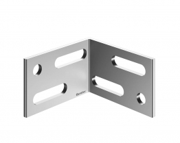 Alu-Systemprofil EVO - Eckverbinder EVO Alu-Systemprofil EVO - Eckverbinder EVO