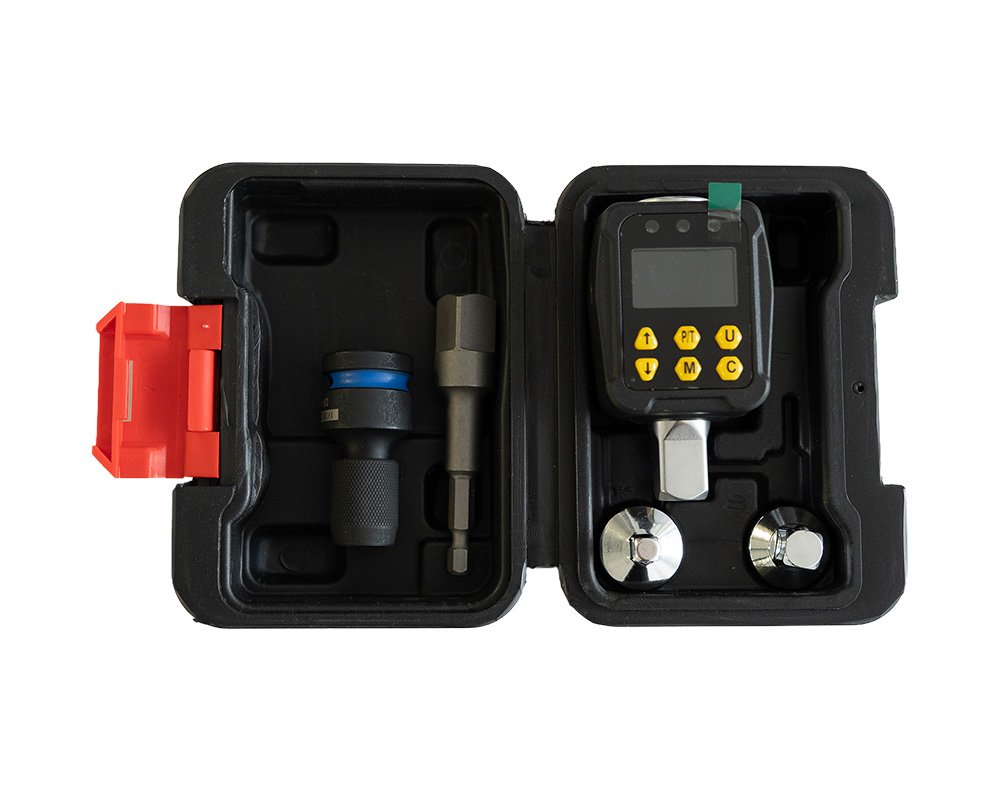 Digital torque adapter