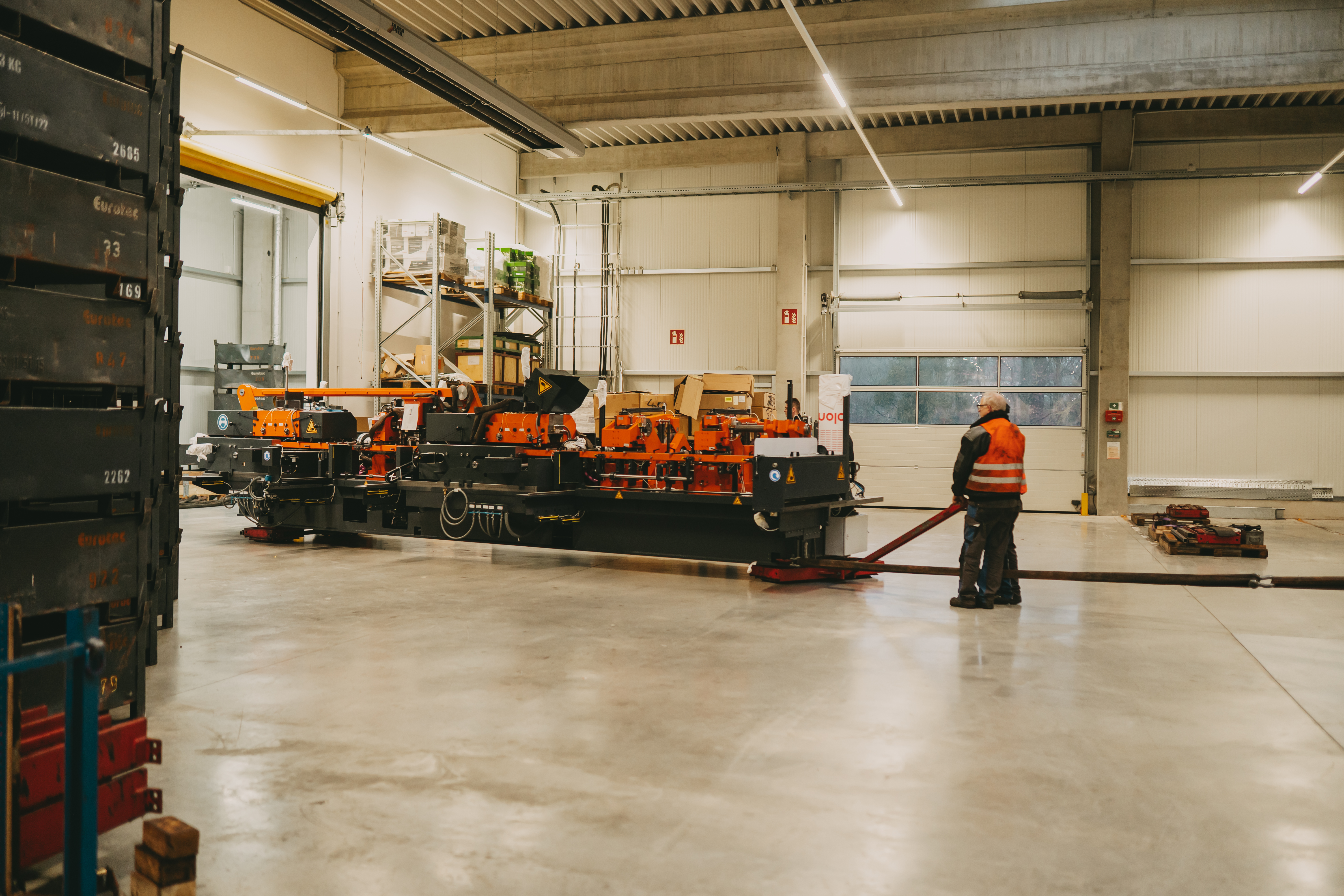 Our latest addition for efficient manufacturing processes in our production at the Hagen site