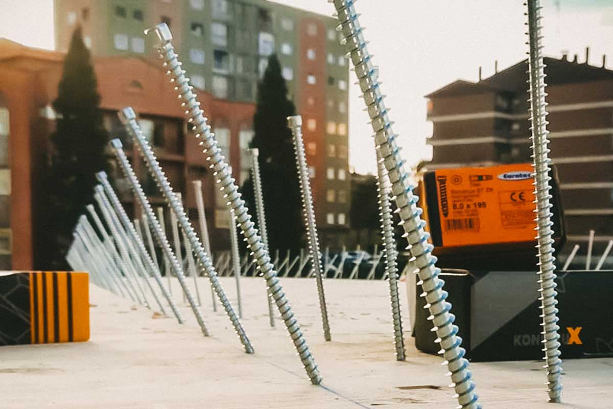 Timber construction screws – the Eurotec product range keeps growing