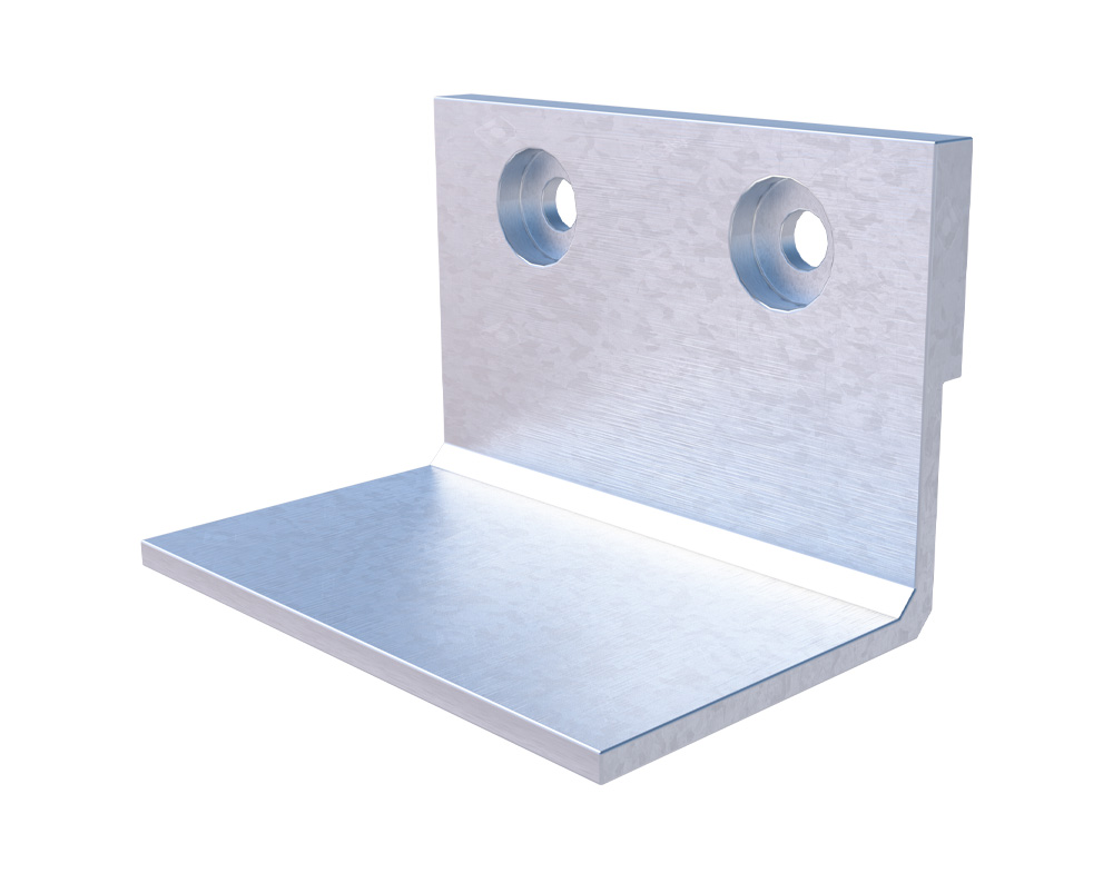 Butterfly load bracket