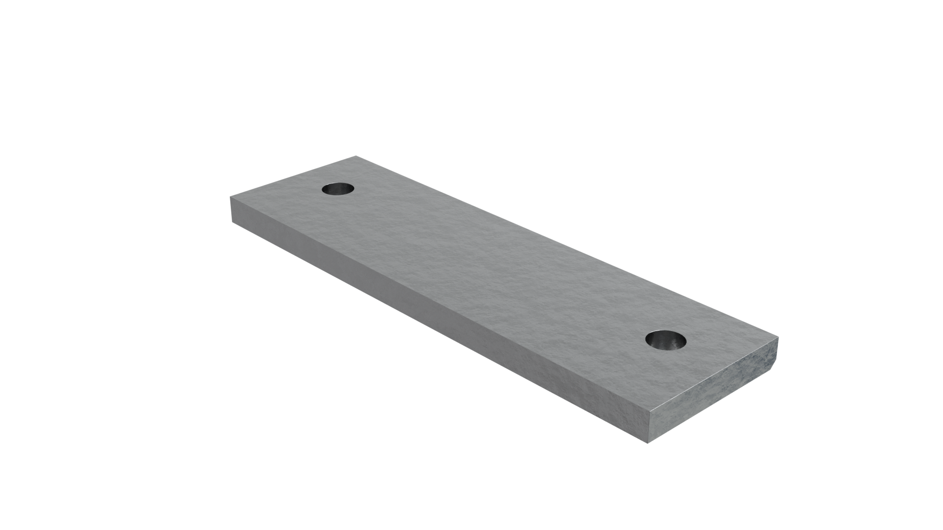 Druckplatte Scherwinkel