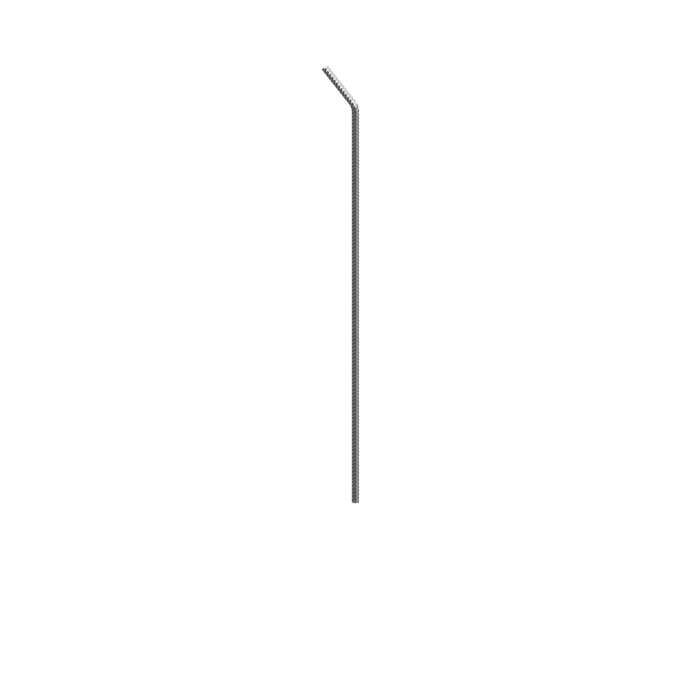Screw-in rod