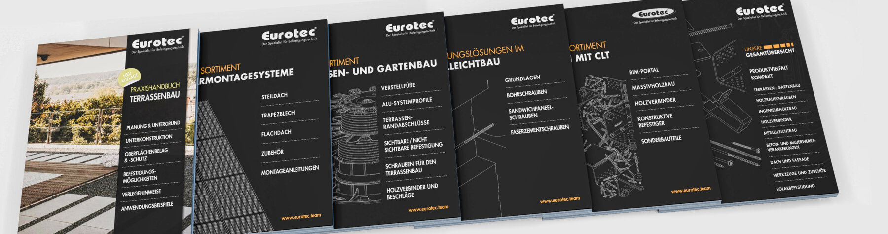 ¡Hojee nuestros catálogos y folletos! | Eurotec