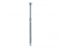 Hobotec - Hobotec Zierkopf, Stahl blau verzinkt