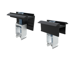 Zubehör - Modulklemmen für Kurzschiene