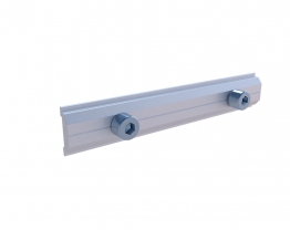 Flat roof with a roof pitch up to 5° maximum - Profile connector