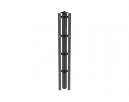 Zaunpfosten POSTEC - Eckpfosten CORNER