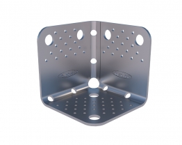 Timber construction - CLT Inside corner Timber construction - CLT Inside corner