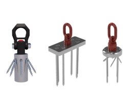 Lifting technology and transport systems - Transport and lifting anchors