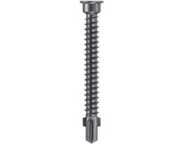 Visible fastening - Wing-tipped profile drilling screw