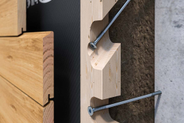 Versatile indoor and outdoor applications: discover the Blue-Power system screw from Eurotec Versatile indoor and outdoor applications: discover the Blue-Power system screw from Eurotec