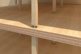 Brand New: The Structus for Multi-Story CLT Buildings Brand New: The Structus for Multi-Story CLT Buildings