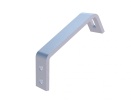 Flat roof with a roof pitch up to 5° maximum - Bracket for wind deflector