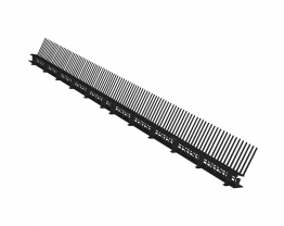 Аксессуары для кровли - Вентиляционный элемент для свесов кровли