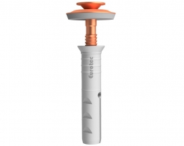 Plugs/Bolt anchor - Sealing plug, copper