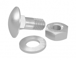 Gabione DECOR - Befestigungsset für Gabionenkorb DECOR