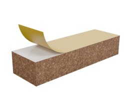 Weitere Produkte der Kategorie Aluminium-Unterkonstruktionen - Kork-Pad mit Klebeband