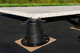 Discover our new PRO CERA adjustable pedestal Discover our new PRO CERA adjustable pedestal