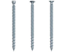 Betonrahmenschrauben - Fensterrahmenschraube