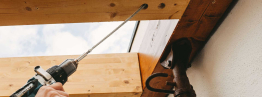 Maximum strength and efficiency in timber construction: KonstruX ST fully threaded screws from Eurotec Maximum strength and efficiency in timber construction: KonstruX ST fully threaded screws from Eurotec