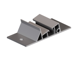 FLD flat roof system - FLD foot front