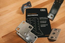 Unser Holzverbinder-Katalog ist online! Unser Holzverbinder-Katalog ist online!
