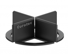 Plattenauflager - Steinplatten-Fugenkreuz mit Bodenplatte Plattenauflager - Steinplatten-Fugenkreuz mit Bodenplatte