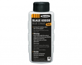 Messwerkzeuge - Blaue Kreide