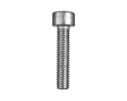 Flat roof with a roof pitch up to 5° maximum - Cylinder head screw