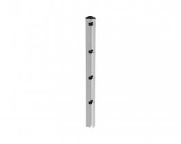 Zaunpfosten POSTEC - Zaunpfosten POSTEC Premium, feuerverzinkt