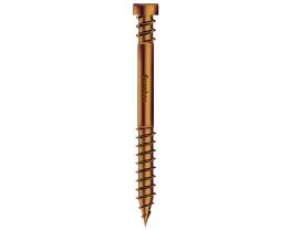Terrassotec - Terrassotec Wkręt z łbem ozdobnym AG V2A, antyk