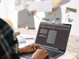Holzkonstruktionen optimieren: Das ECS-Modul für den Magnus Einhängeverbinder Holzkonstruktionen optimieren: Das ECS-Modul für den Magnus Einhängeverbinder