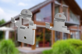 Clip per facciate per profili Rhombus Clip per facciate per profili Rhombus