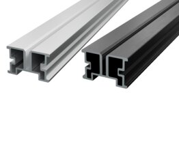 Butterfly modular system - Butterfly aluminium system profile