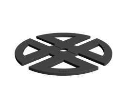 Plattenauflager - Trittschallscheibe Ø 90 Plattenauflager - Trittschallscheibe Ø 90