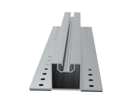 Trapezoidal sheet metal roof - Trapezoidal sheet installation profile EASY