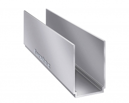 Subestructuras de aluminio  - Conector del perfil de soporte HKP