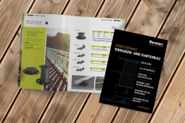 Unser neuer Terrassenkatalog ist da! Unser neuer Terrassenkatalog ist da!