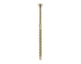 Hobotec - Hobotec Zierkopf, Stahl gelb verzinkt