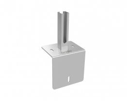 Zubehör - Winkelfußplatte CONNECT