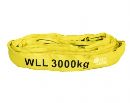 SAFE & WORK - Round slings SAFE & WORK - Round slings