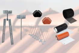 Accessoires pour toitures de Eurotec Accessoires pour toitures de Eurotec