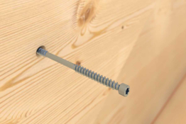 KonstruX DUO – the innovative wood construction screw with pull-in effect KonstruX DUO – the innovative wood construction screw with pull-in effect