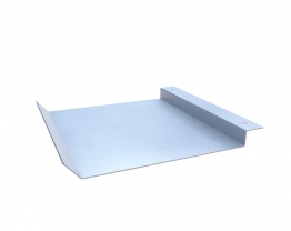 Flat roof with a roof pitch up to 5° maximum - Ballast tray