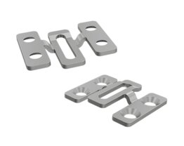 Wood construction fittings - Tensoclip