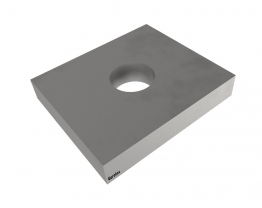 Druckplatte Zuganker 340/440/540 Druckplatte Zuganker 340/440/540