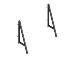 Modulhalterungen & Befestigungssysteme - Modulhalterung für Wandkraftwerke