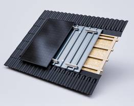 Befestigungssysteme Ziegeldach - Indachsystem